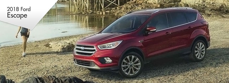2018 Ford Escape in Spencer, WV