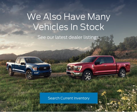 Ford vehicles in stock | Jack Garrett Ford in Spencer WV